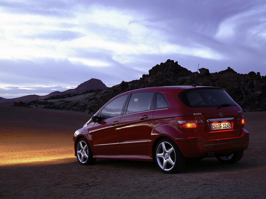  Mercedes-Benz B200 Turbo 2005 года  (фото 20 из 27)